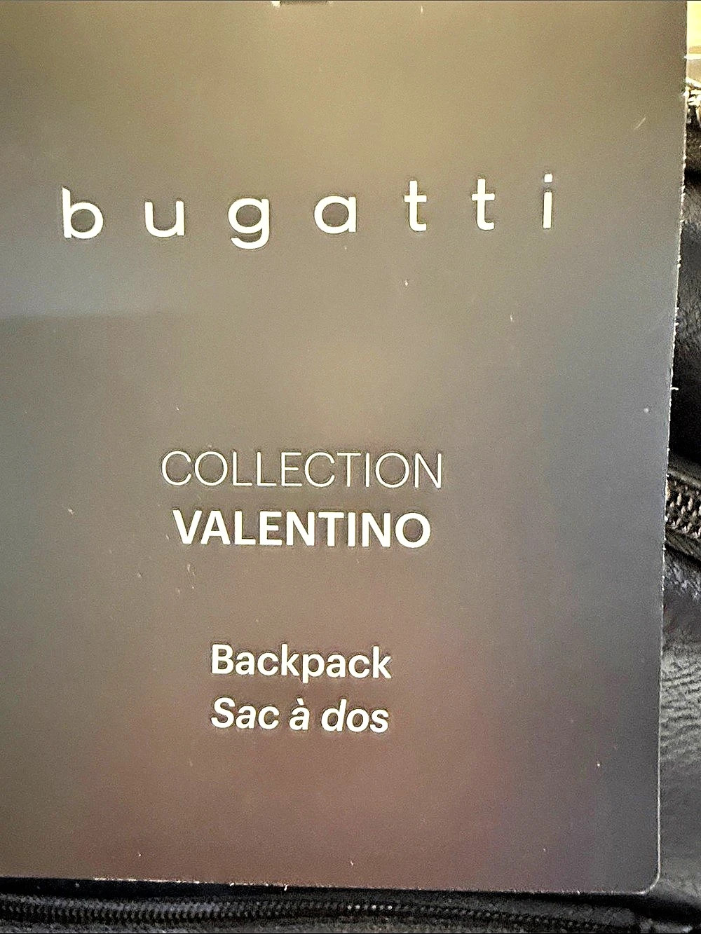 bugatti Black Backpack - Picture 2 of 8